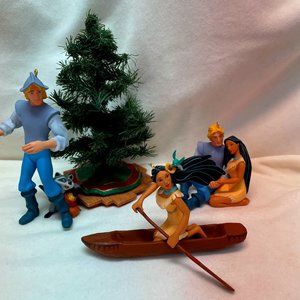Pocahontas 3 Box Collection Hallmark Ornaments